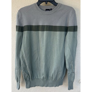 Hugo Boss Uklam Collection Crew Neck Pullover Men's Sweater Large Pastel Green